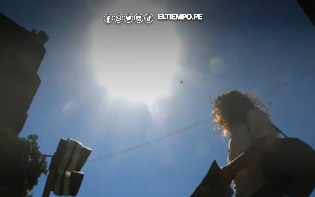 Radiación UV alcanza niveles “muy altos” a “extremadamente altos” en el país