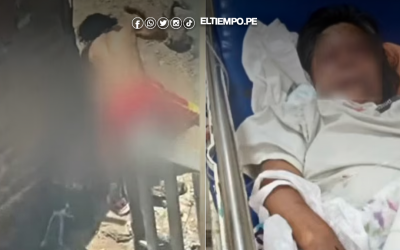 Lima: sujeto golpea brutalmente a su madre adulta mayor en Comas