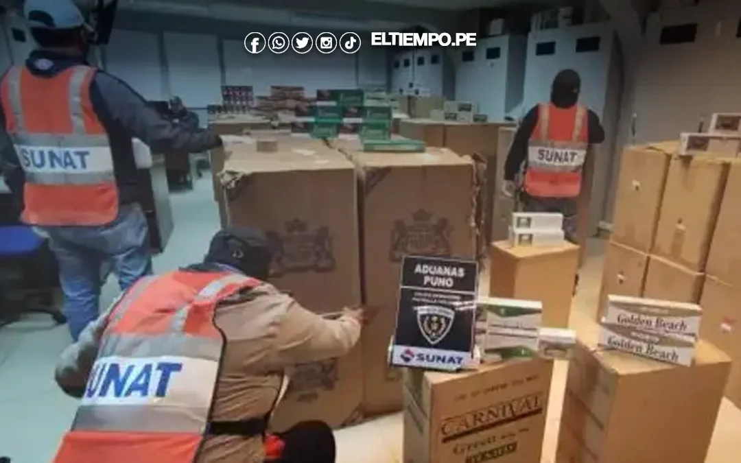 MEF: Sunat intervino mercancías de contrabando por más de US$ 270 millones en el 2025