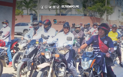 Piura: 8 mil ‘taximotos’ rechazan desaparecer