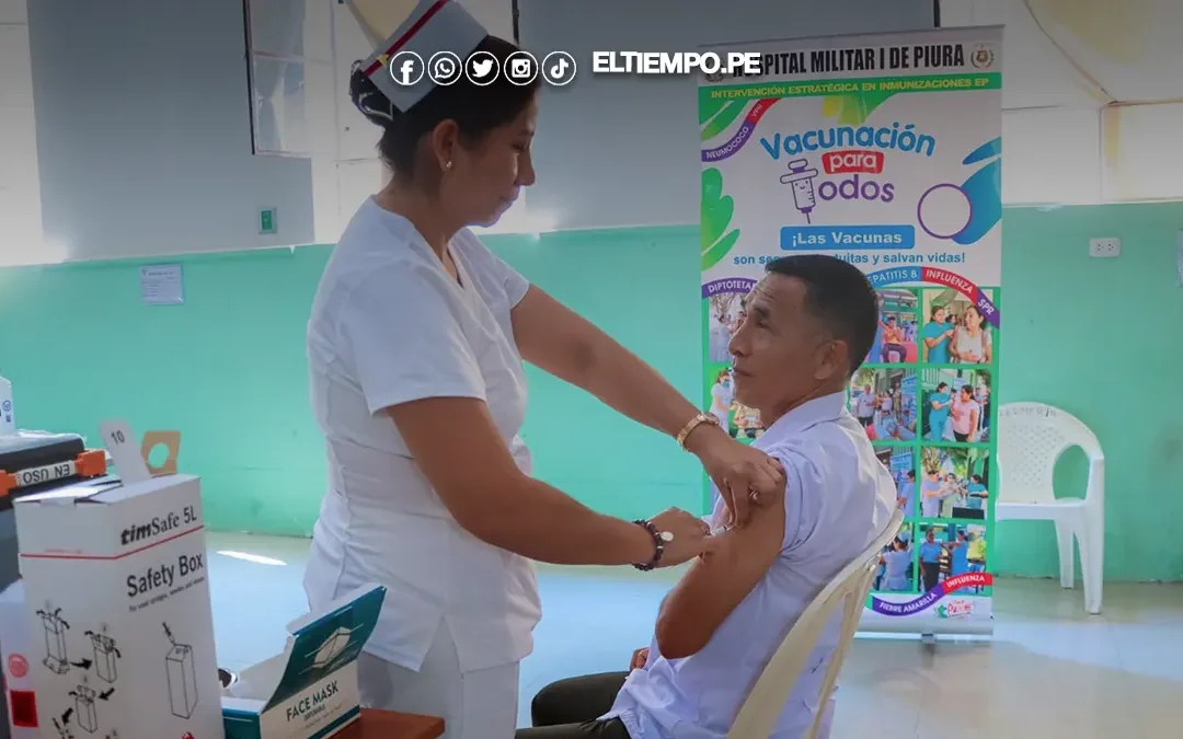 Lanzan campaña de vacunación en Piura contra el dengue