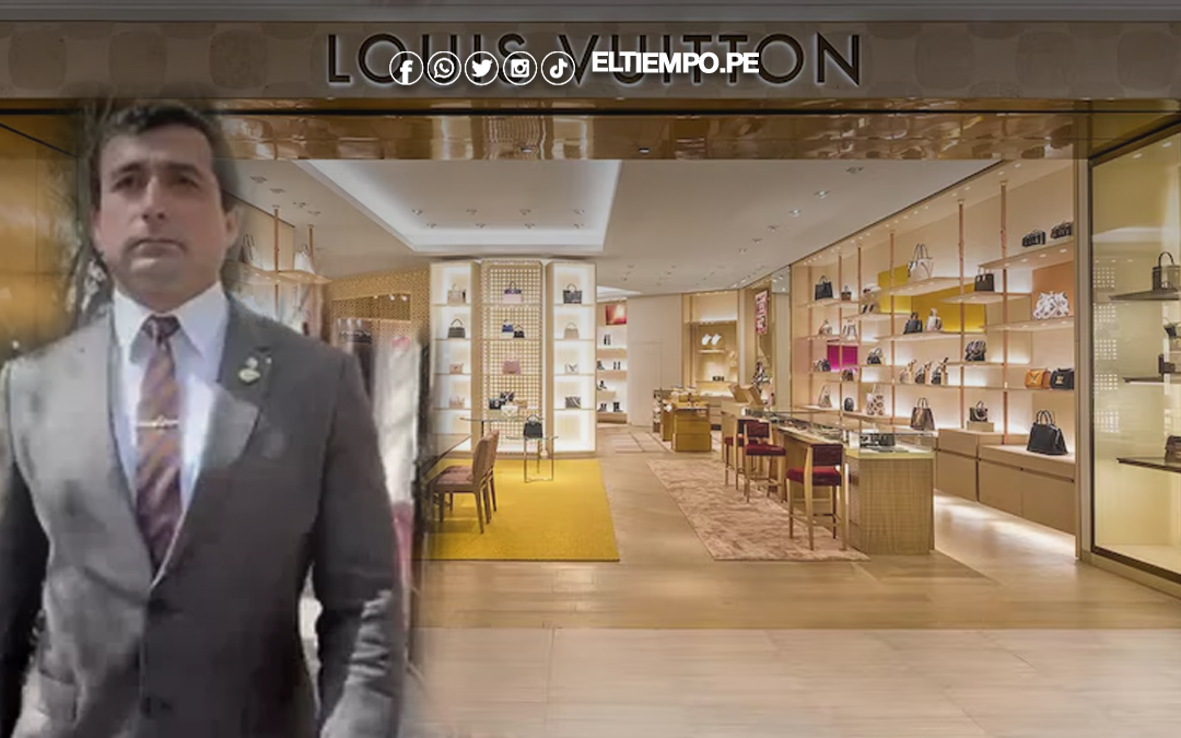 Peruano demanda a Louis Vuitton por USD 20 millones tras ganar juicio por presunta venta de productos falsificados