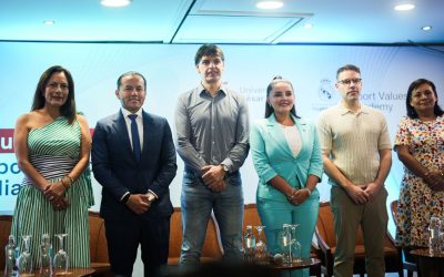 Fernando Morientes lidera jornada de reflexión sobre educación y deporte junto a la UCV