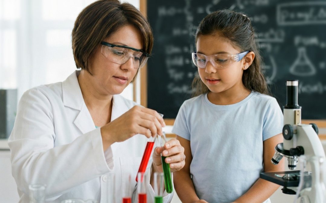 Día Internacional de la Mujer y la Niña en la Ciencia: cómo despertar vocaciones científicas desde la infancia