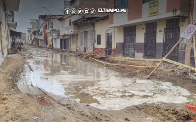 Advierten enfrentamiento por obra del centro de Piura