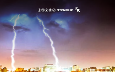 ¡Lluvias Intensas en Arequipa! Senamhi advierte más tormentas eléctricas y granizo