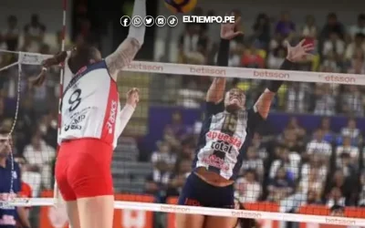 Alianza Lima vs. San Martín: ¿Dónde ver hoy el crucial partido de voleibol?