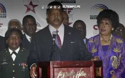 Murió Jesse Jackson, el defensor de los derechos civiles en EEUU