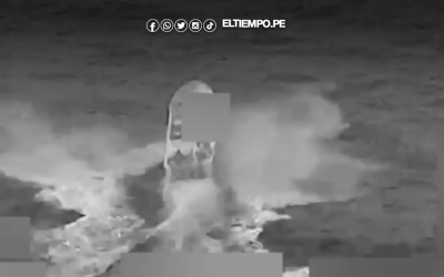 EE. UU. ataca otra nave en el Pacífico ligado al narcotráfico y mata a dos tripulantes