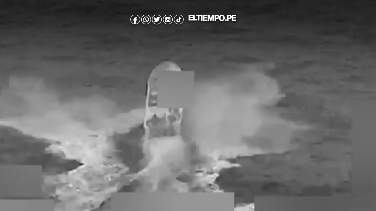 ataca otra nave en el Pacífico ligado al narcotráfico y mata a dos tripulantes