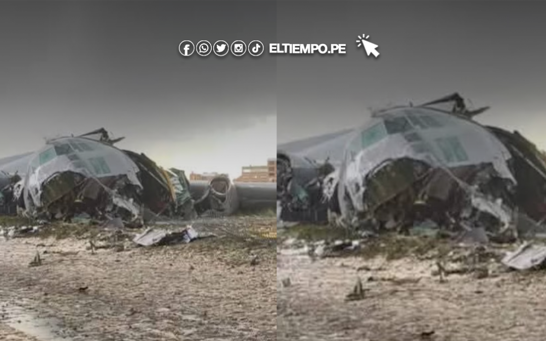 Avión de la Fuerza Aérea de Bolivia sufrió accidente y deja al menos 15 muertos en carretera de El Alto