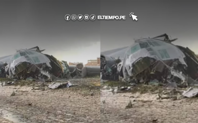 Avión de la Fuerza Aérea de Bolivia sufrió accidente y deja al menos 15 muertos en carretera de El Alto