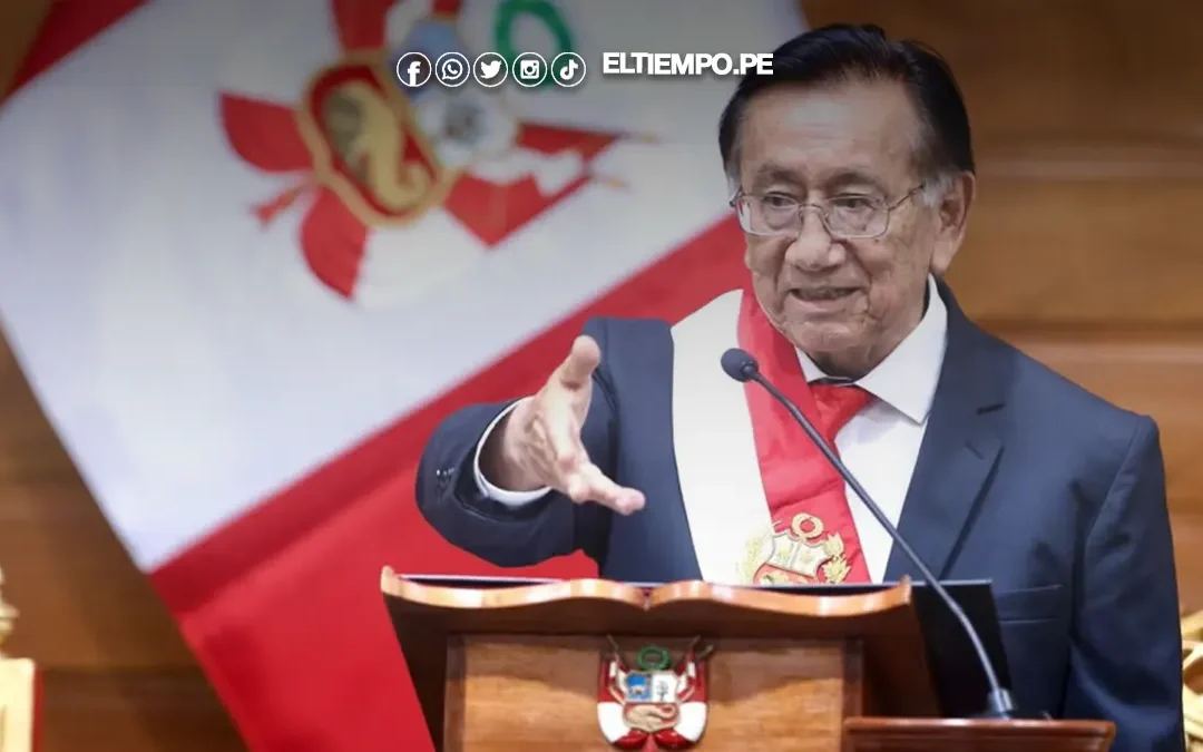 Presidente Balcázar anuncia presentación de Plan Nacional de Seguridad Ciudadana