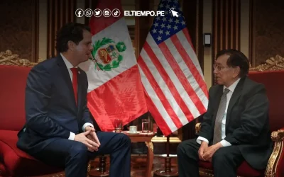 Embajador de EE.UU. se reúne con presidente José Balcázar y reafirma cooperación bilateral: “Les ofrecemos nuestra mano franca”