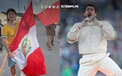 Peruano Patricio Quiñones y tres peruanos más brillaron con Bad Bunny en el Medio Tiempo del Súper Bowl
