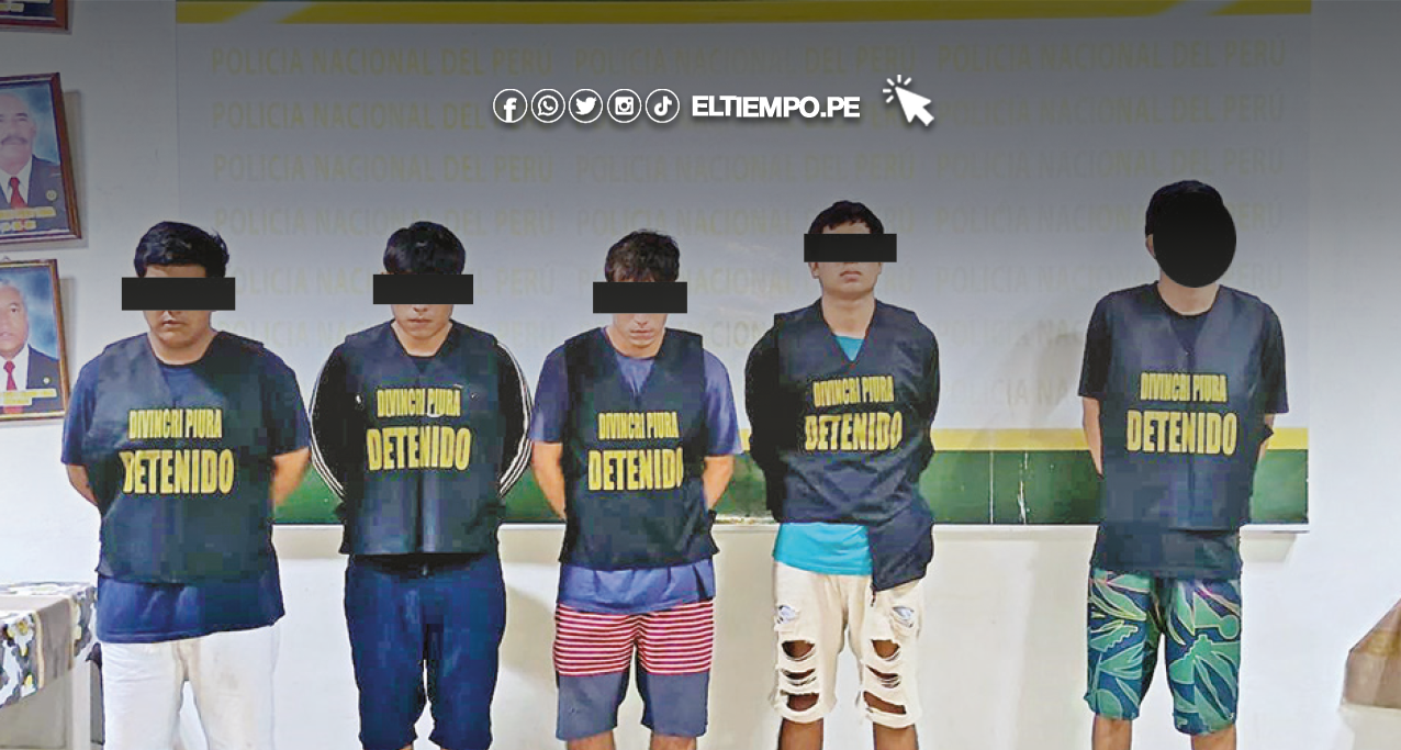 Caen cinco sujetos con municiones