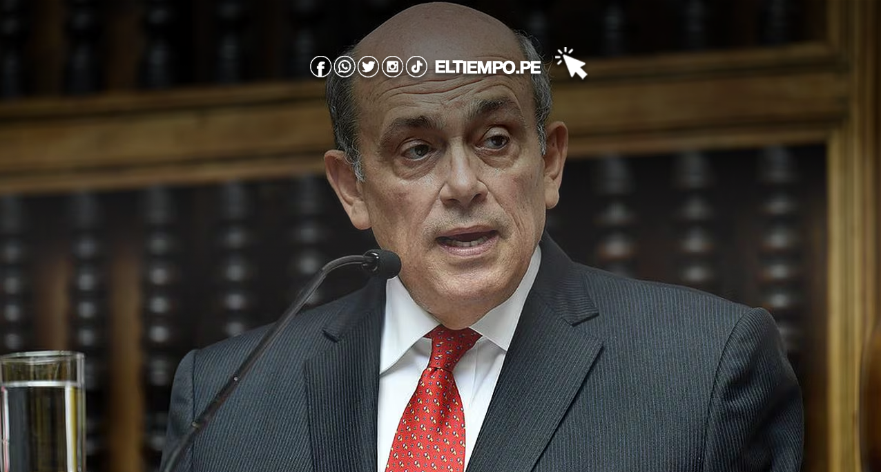 Canciller Hugo de Zelaet Canciller Hugo de Zela