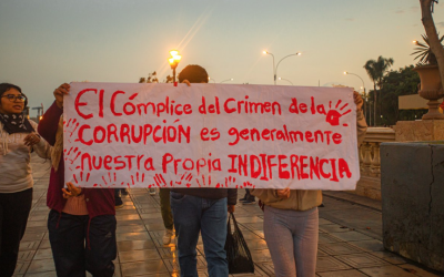 La corrupción está devorando al país