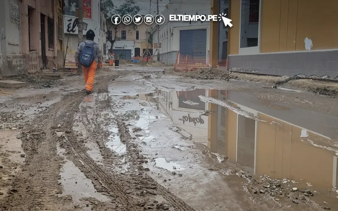 Convocan a foro urgente por cierre de vías del centro histórico de Piura