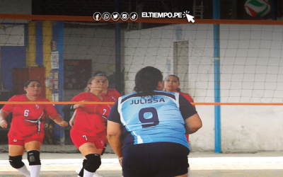 Continúa la emoción del vóleibol de Intercolegios