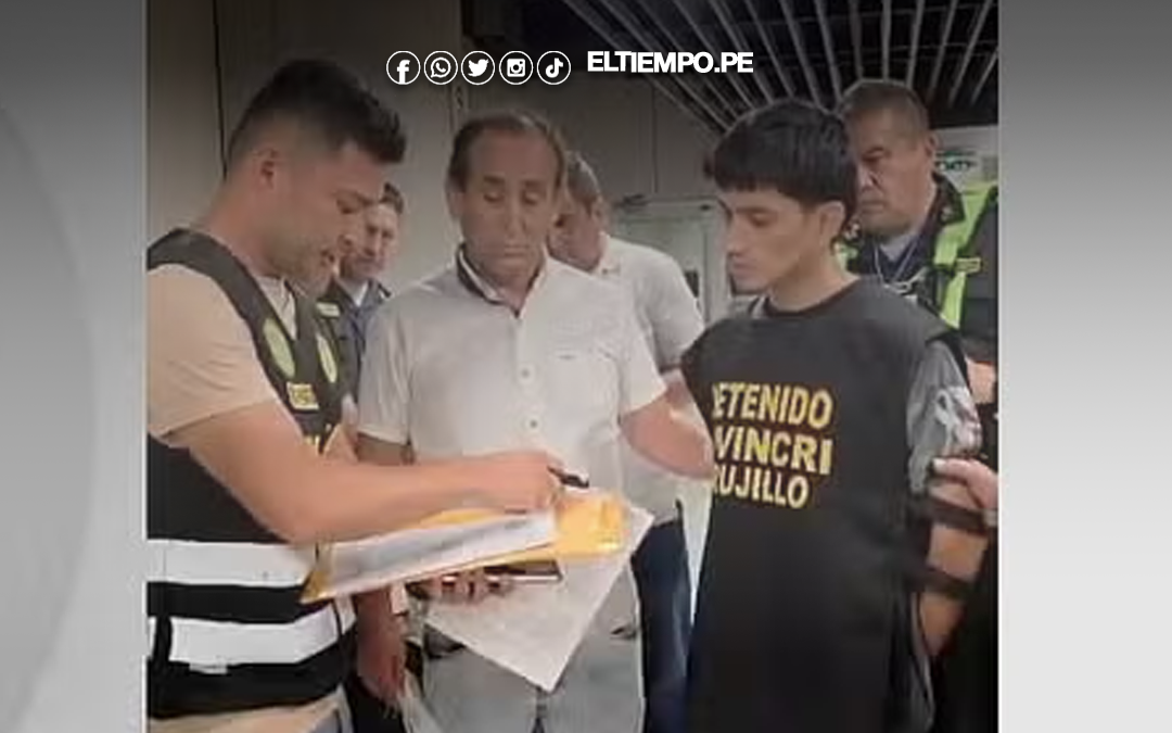 Capturan a alias ‘JJ’, presunto brazo armado de ‘Los Pulpos’, cuando intentaba huir a Chile