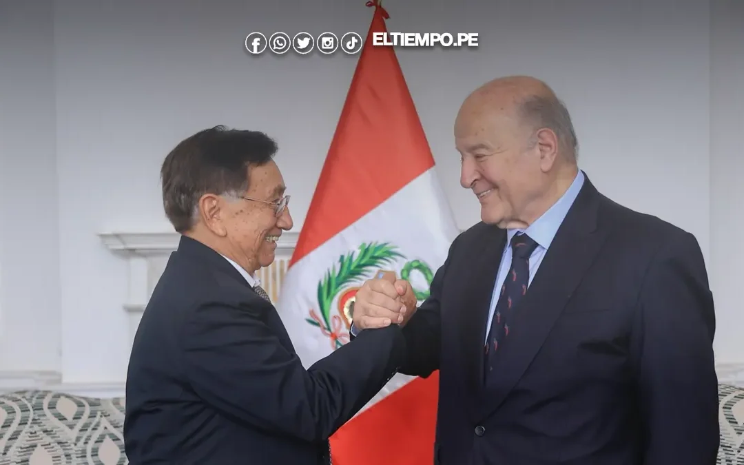 José Balcázar evaluará con Hernando de Soto su Gabinete hasta HOY al MEDIODÍA