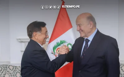 José Balcázar evaluará con Hernando de Soto su Gabinete hasta HOY al MEDIODÍA