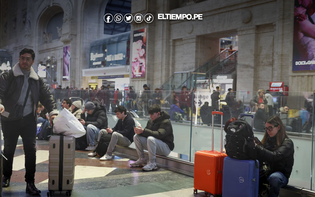 Italia investiga presuntos sabotajes ferroviarios ligados a los Juegos Olímpicos de Invierno