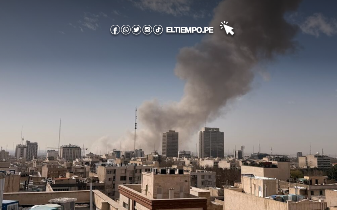 Estados Unidos e Israel lanzan un ataque conjunto contra Irán