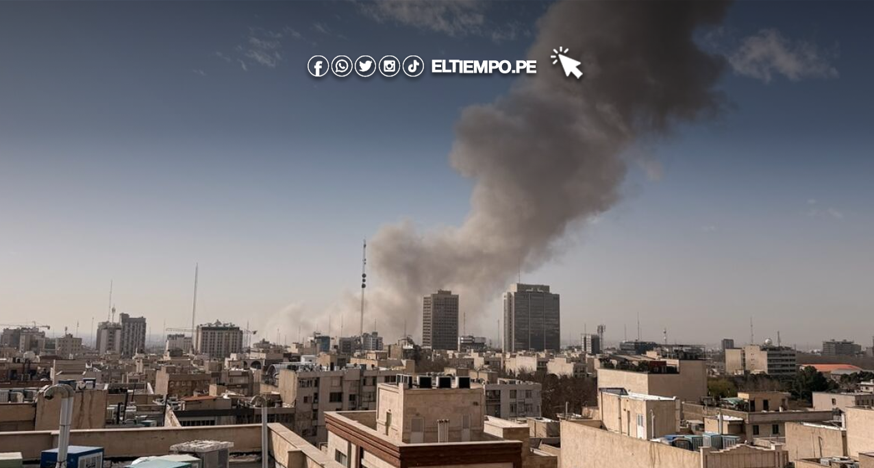 Estados Unidos e Israel lanzan un ataque conjunto contra Irán Estados Unidos e Israel lanzan un ataque conjunto contra Irán