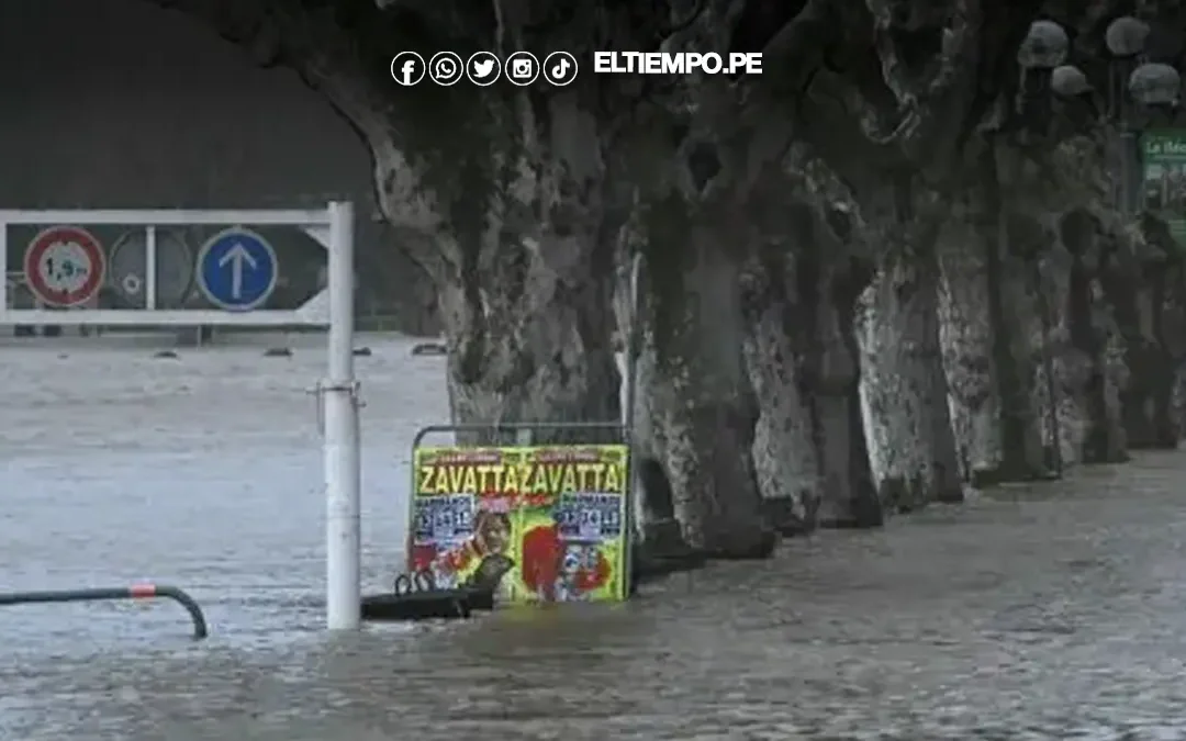 Tormenta deja un muerto y unos 900.000 hogares sin electricidad en Francia