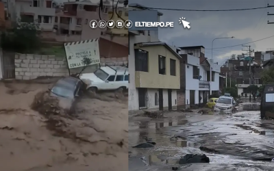 Fuertes lluvias y desbordes provocan inundaciones y víctimas mortales en Arequipa