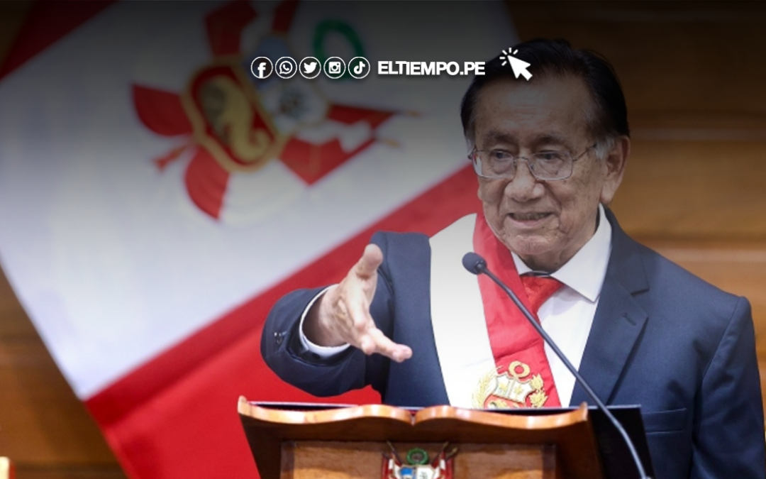 Gobierno de Balcázar elimina el lema oficial ‘El Perú a toda máquina’