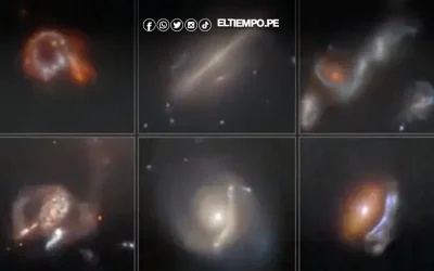 Con ayuda de la IA descubren miles de anomalías cósmicas en imágenes del telescopio Hubble
