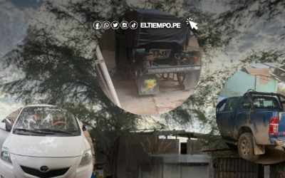 Hallan caleta con seis vehículos presuntamente robados en Castilla