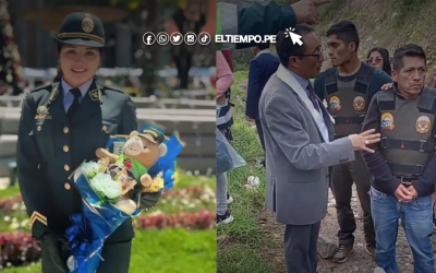 Áncash: hallan el cuerpo de la suboficial PNP que estaba desaparecida en Huaraz