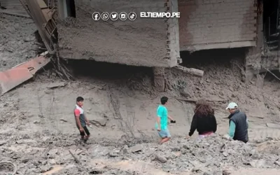 Arequipa sería declarado en estado de emergencia por lluvias, según Indeci