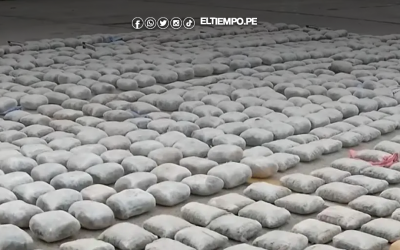 Incautan en Chile más de una tonelada de droga procedente de Bolivia