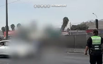 Inspector de la Sutran resulta gravemente herido tras ser embestido por conductor que escapó de operativo en Puente Piedra