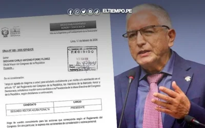 Hermano de César Acuña postula a la presidencia de la Mesa Directiva y podría ser jefe de Estado