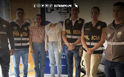 Piura: Joven ecuatoriana rescatada habría sido captada por el ‘Tren de Aragua’