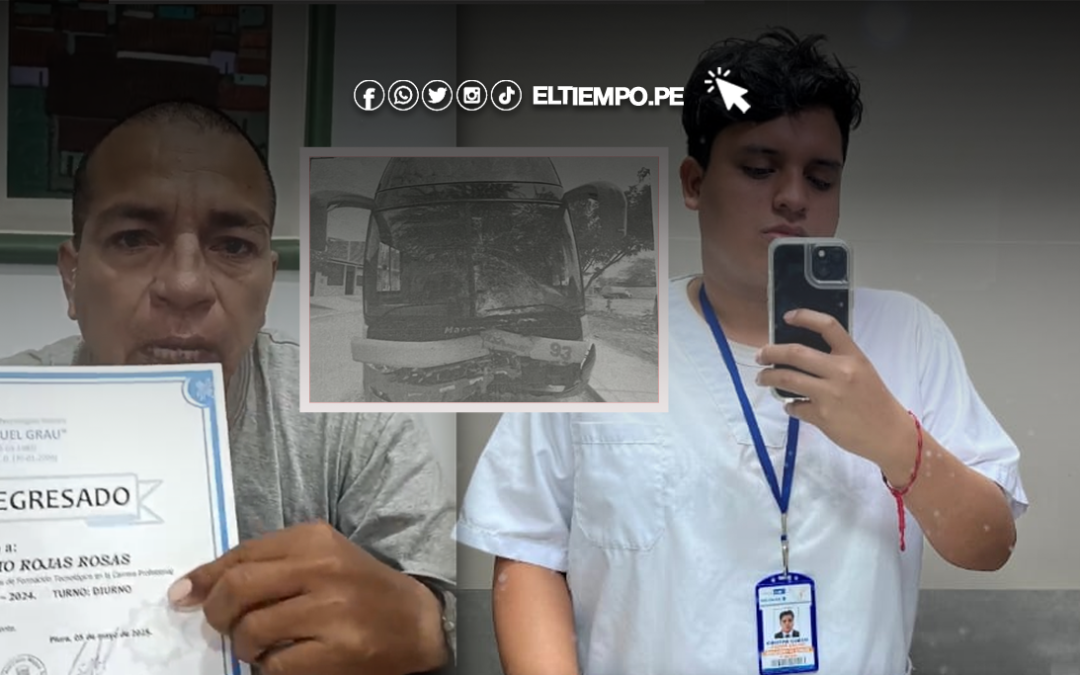 Padres de joven fallecido en accidente contra bus de Ittsa, piden abogado de oficio para solicitar indemnización a la empresa