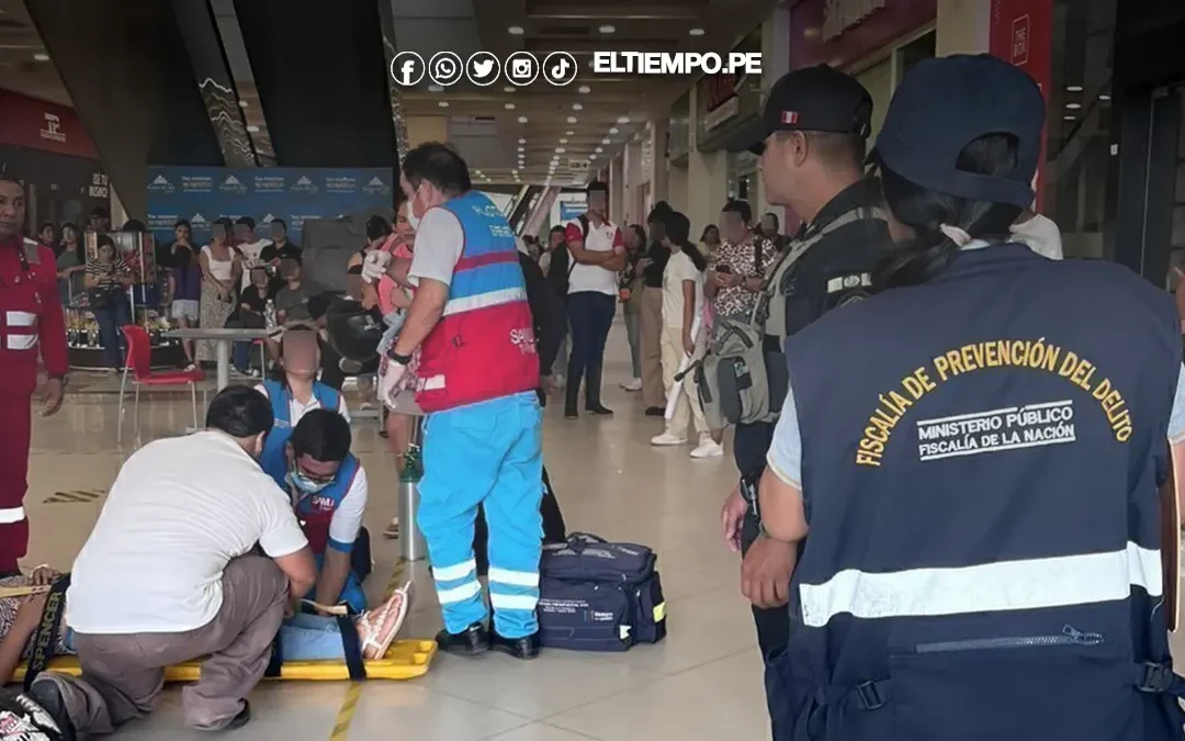 Cinco trabajadores se desmayan por presunto golpe de calor ante falta de energía