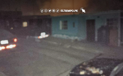 Talara: Ladrones aprovechan la falta de alumbrado