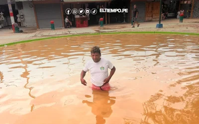 Alertan alto riesgo de dengue y leptospirosis tras intensas lluvias en Talara y Piura