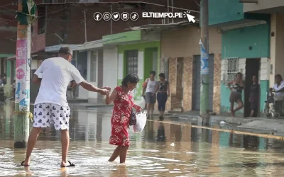 Piura: Enfen no descarta lluvias fuertes para marzo y abril