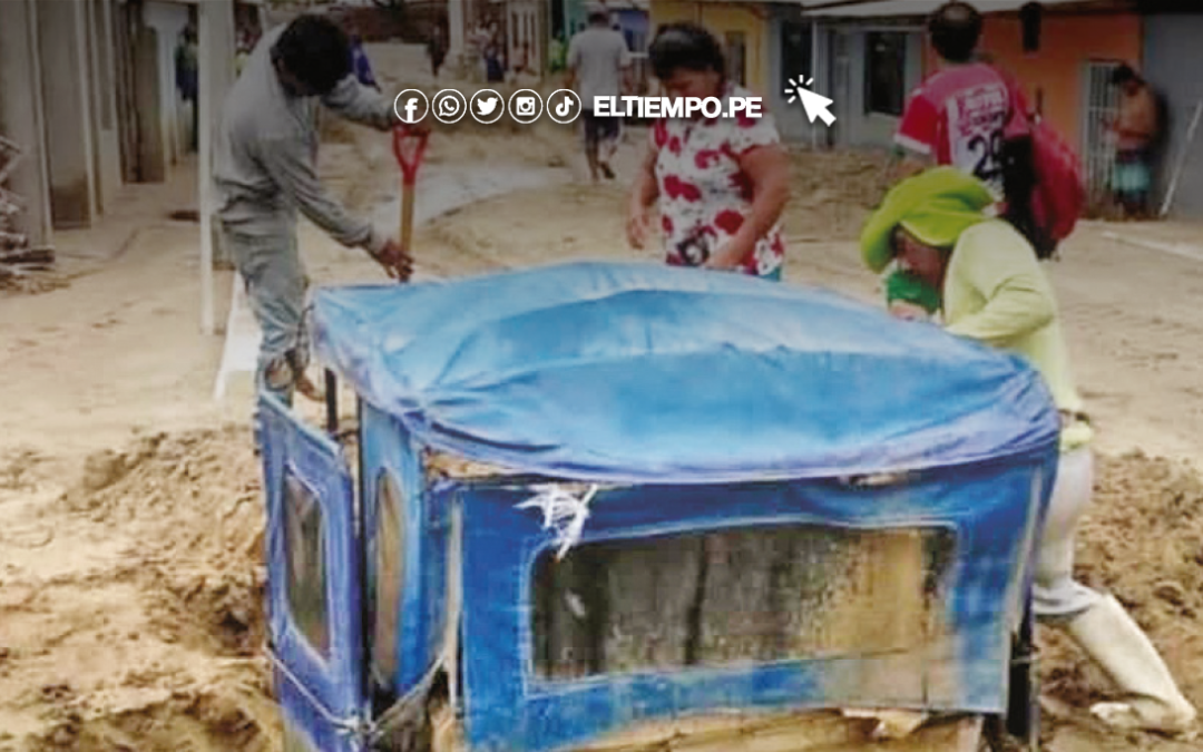 Lluvias dejan un muerto, más de 12  mil afectados y millonarias pérdidas