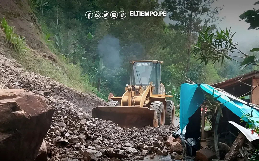 Más de 10 mil afectados por impacto de lluvias en Ayabaca y Huancabamba