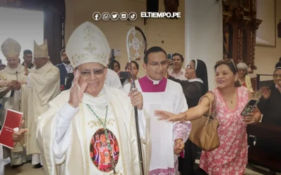 Nuevo arzobispo de Piura, monseñor Luciano Maza Huamán: “Quitemos la sombra de la desconfianza”