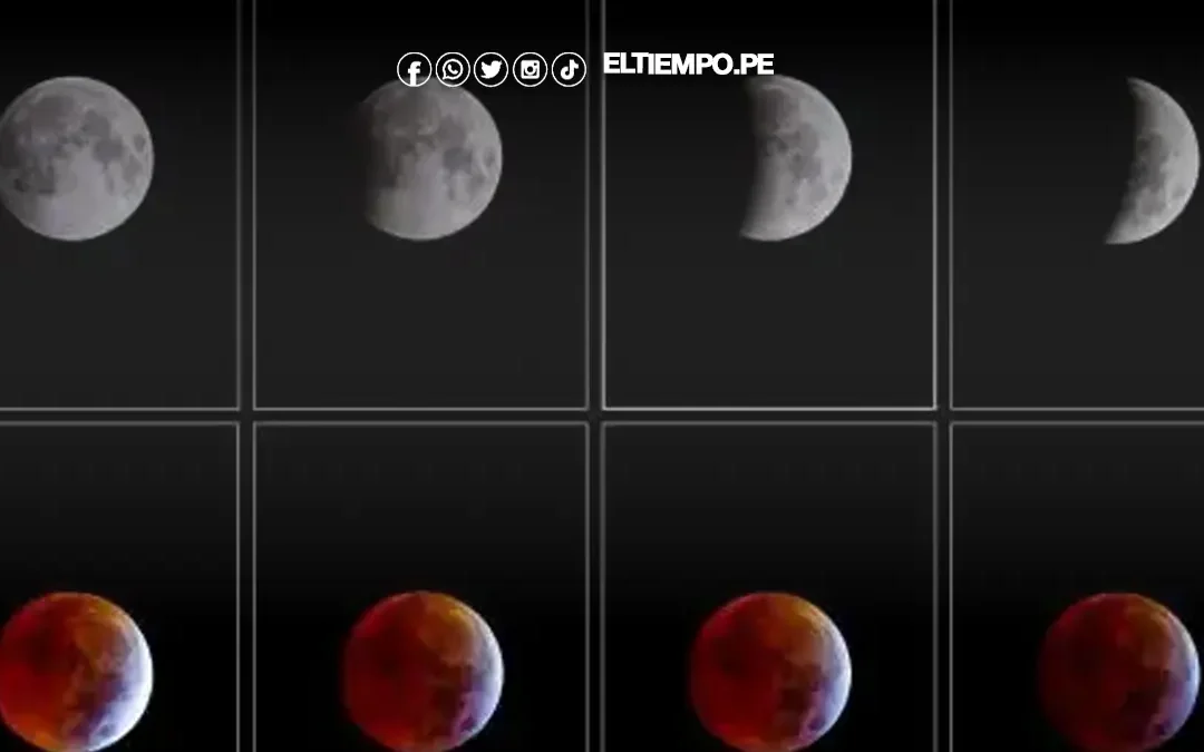 Eclipse lunar total del 3 de marzo de 2026: ¿será visible en Perú?